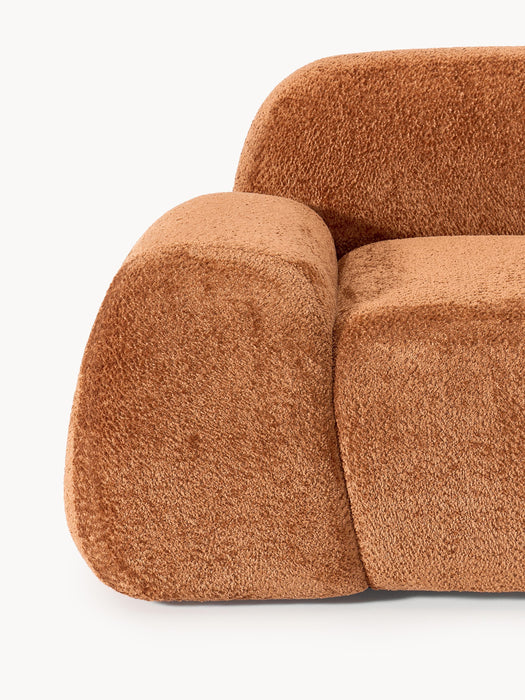 Teddy-Boucl Lounge Chair Wolke
