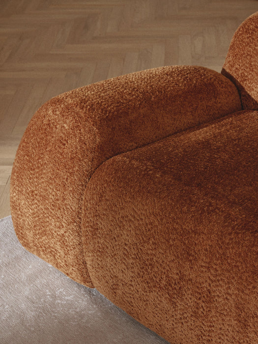 Teddy-Boucl Lounge Chair Wolke