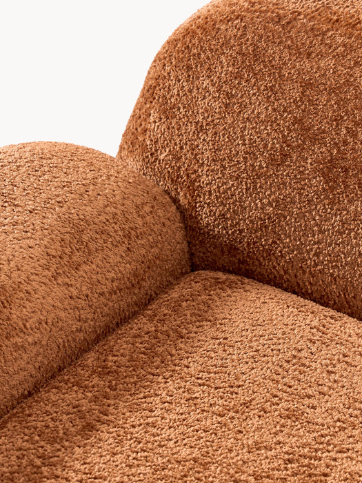 Teddy-Boucl Lounge Chair Wolke