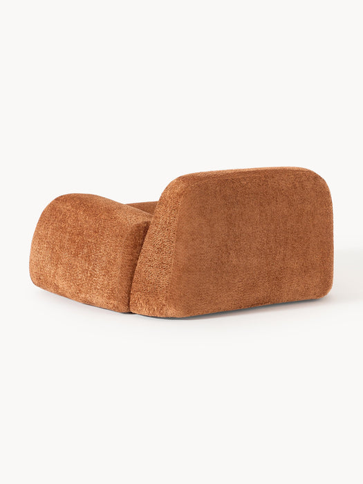 Teddy-Boucl Lounge Chair Wolke