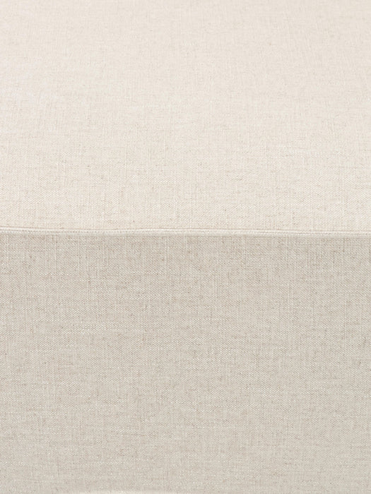 Linen Blend Modular Sofa Lennon 4-seater