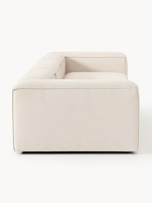 Linen Blend Modular Sofa Lennon 4-seater