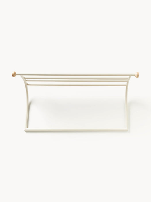 Disa Wall-mounted Coat Rack with Travertine Hooks