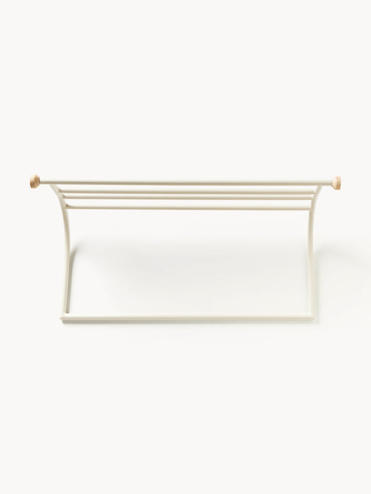 Wall-Mounted Coat Rack Disa with Travertine Hooks