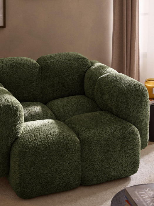 Teddy Boucl Lounge Chair Tayla