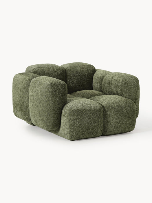 Teddy Boucl Lounge Chair Tayla