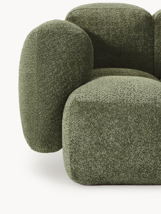 Teddy Boucl Lounge Chair Tayla