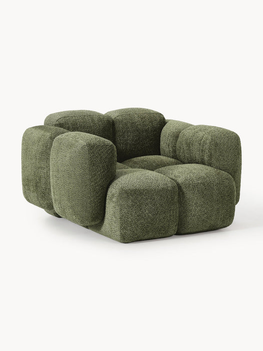 Tayla Teddy BouclÃ© Lounge Chair