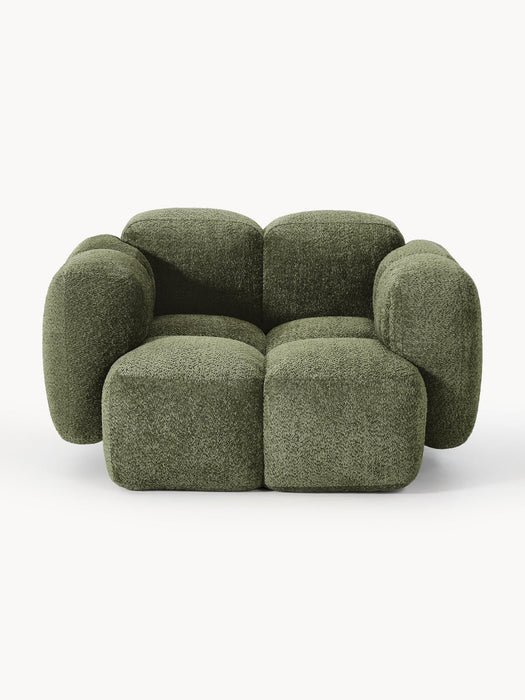 Tayla Teddy BouclÃ© Lounge Chair