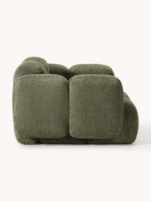 Teddy Boucl Lounge Chair Tayla