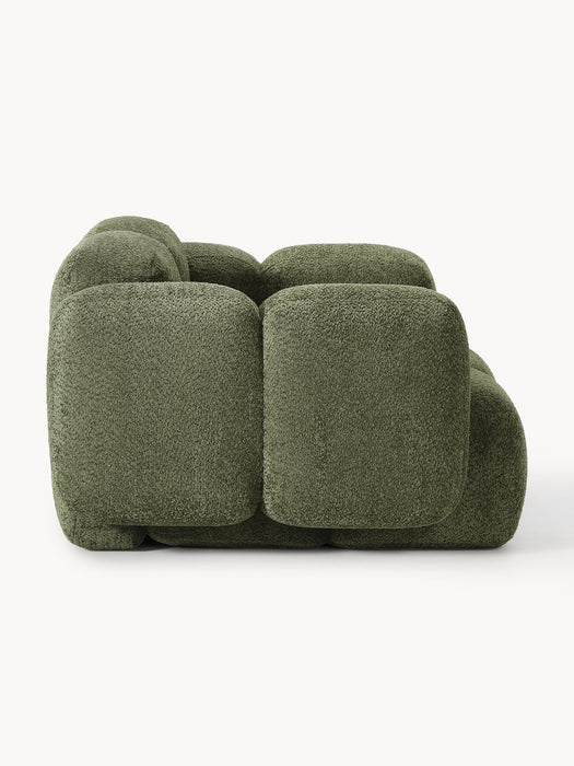 Tayla Teddy BouclÃ© Lounge Chair