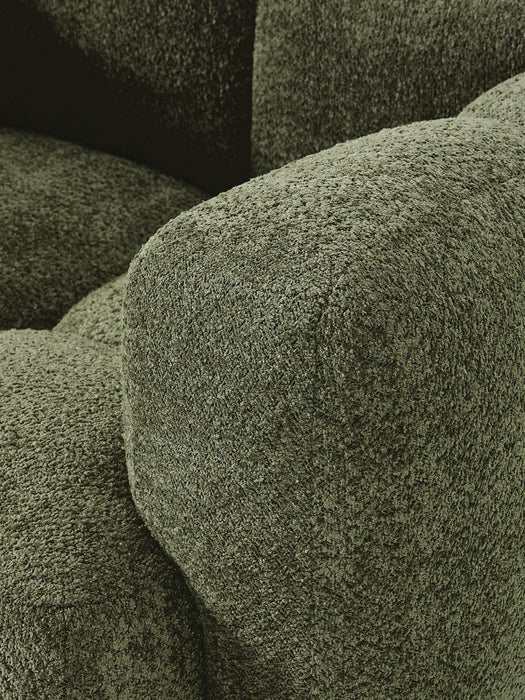 Teddy Boucl Lounge Chair Tayla