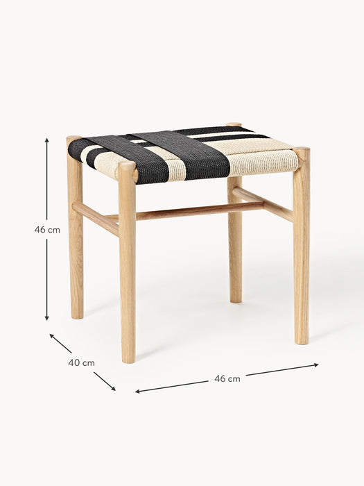 Ash Wood Stool Mani
