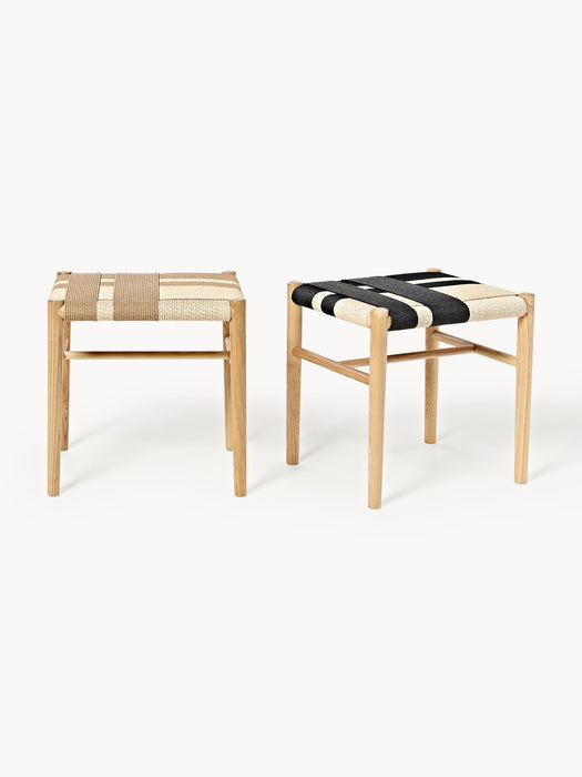 Ash Wood Stool Mani