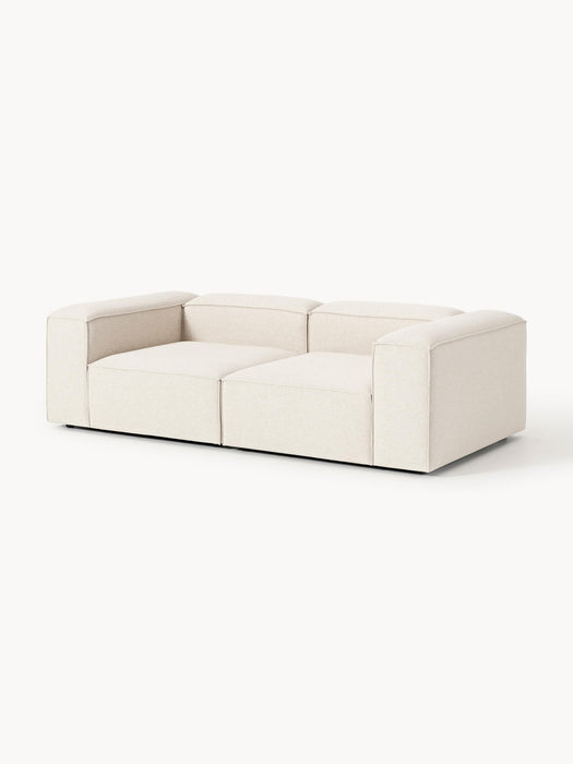 Lennon Linen Blend Modular Sofa (3-seater)