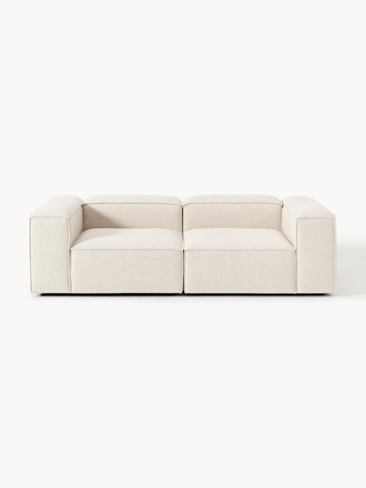 Linen Blend Modular Sofa Lennon 3-seater