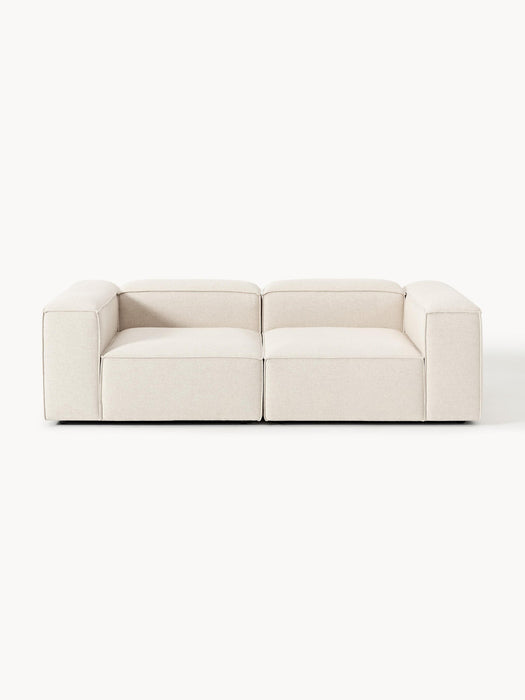 Lennon Linen Blend Modular Sofa (3-seater)