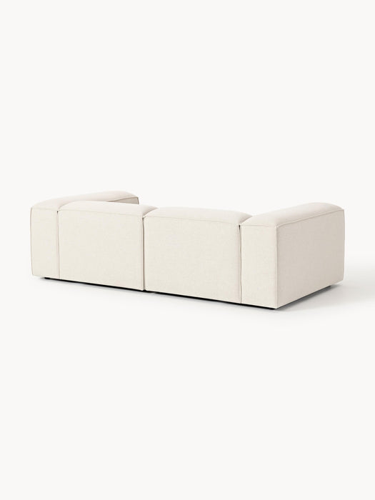 Linen Blend Modular Sofa Lennon 3-seater