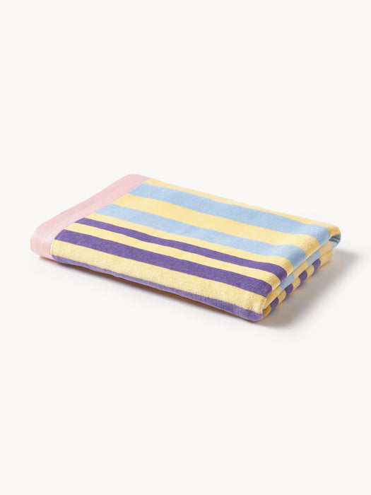 Beach Towel Alvaro with Stripes