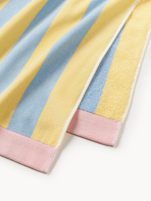 Beach Towel Alvaro with Stripes