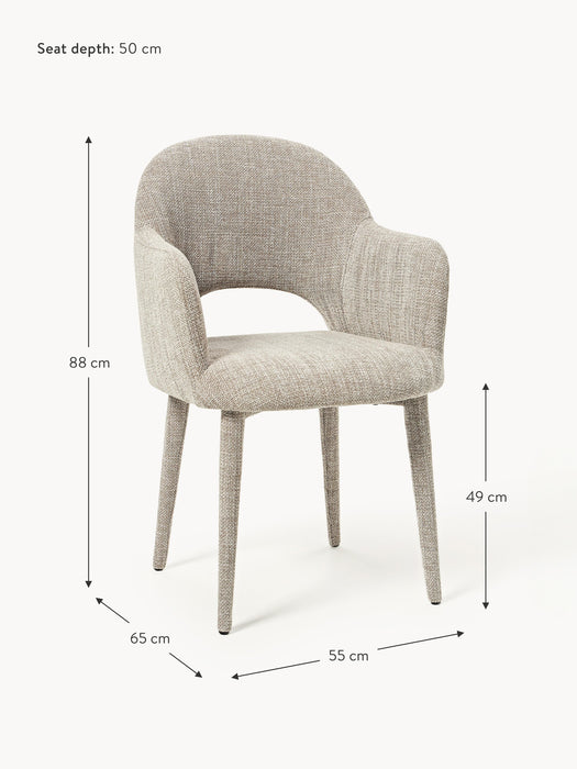 Dining Chair Rachel with Armrests