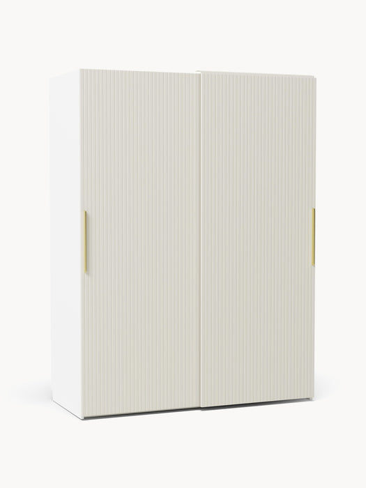 Modular Sliding Door Wardrobe Simone 150 cm Wide in various sizes