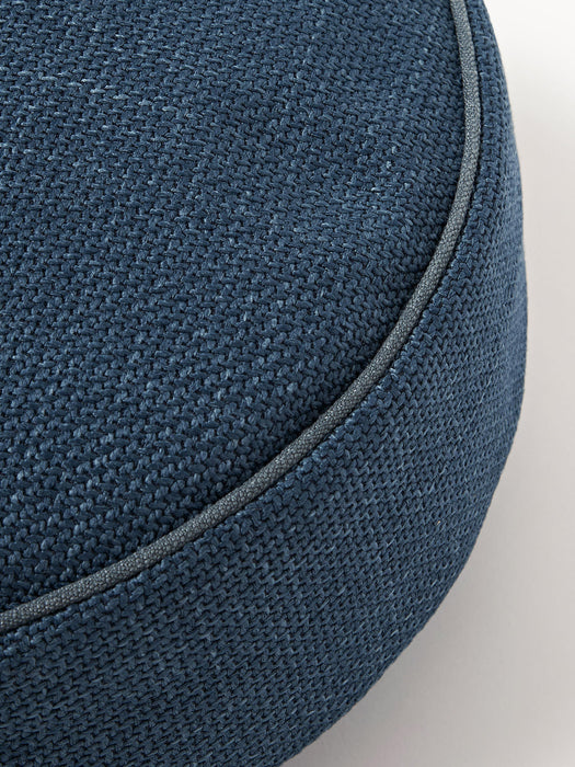 Aya Round Decorative Cushion with Piping