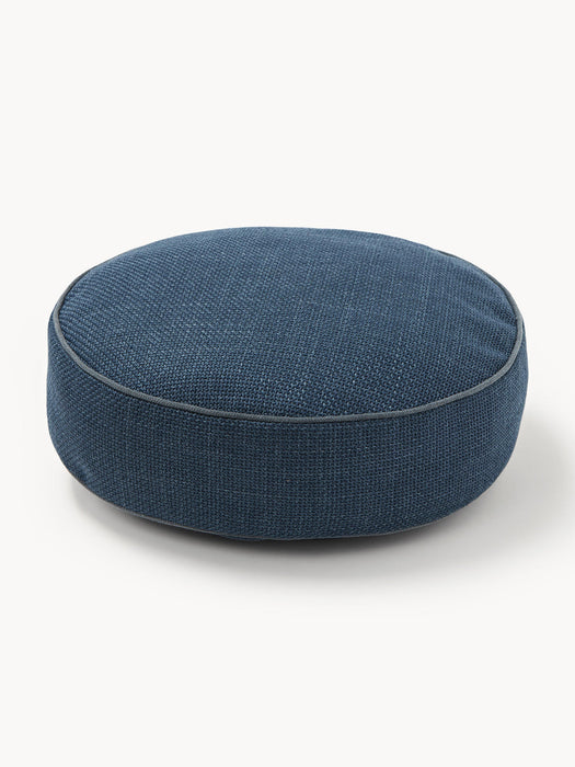 Aya Round Decorative Cushion with Piping