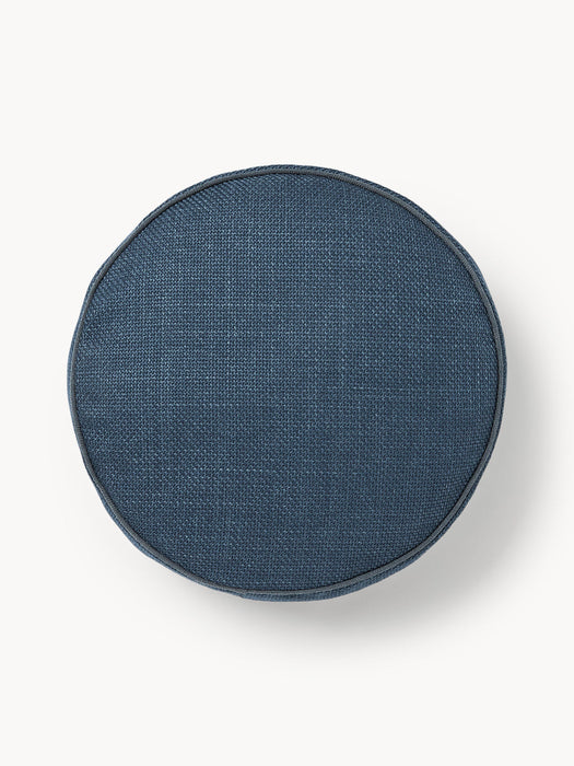 Aya Round Decorative Cushion with Piping