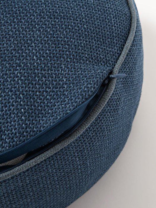 Aya Round Decorative Cushion with Piping