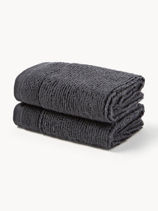 Towel Luxe with Striped Border in various sizes