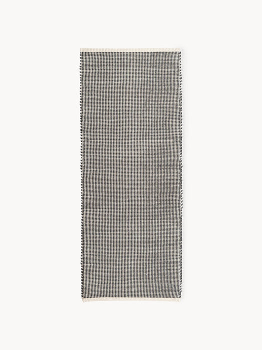 Hand-Woven Wool Runner Amaro