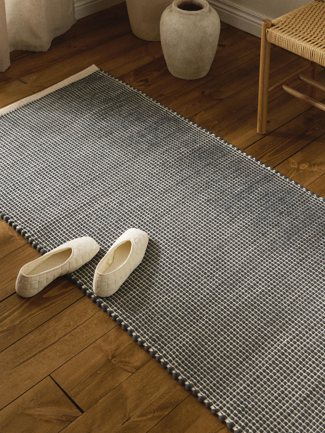 Amaro Hand-Woven Wool Runner