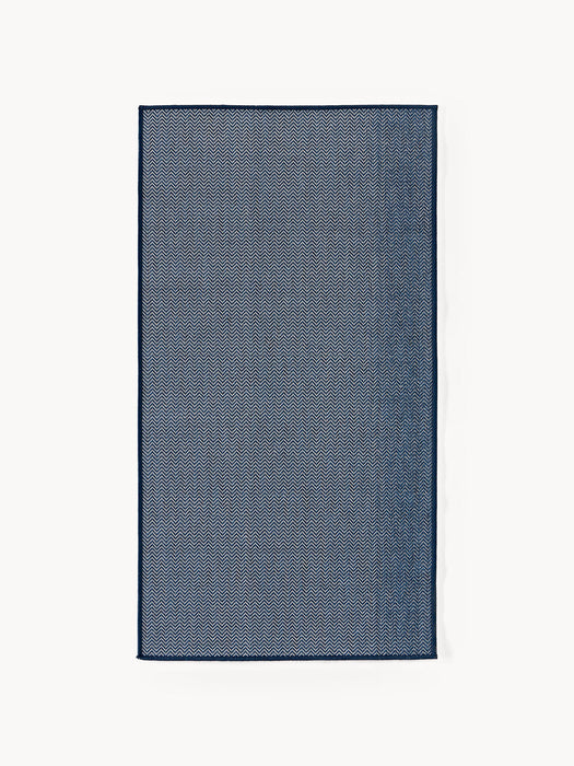 Cort Indoor & Outdoor Reversible Rug with Zigzag Pattern