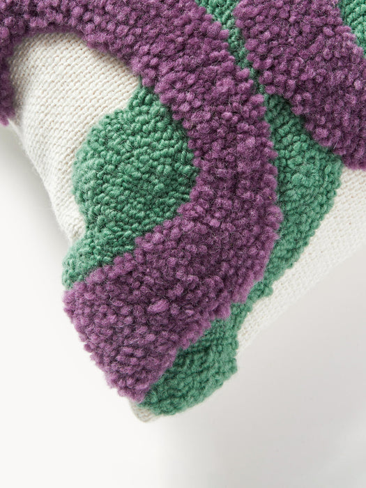 Jiri XL Hand-Tufted Cushion Cover