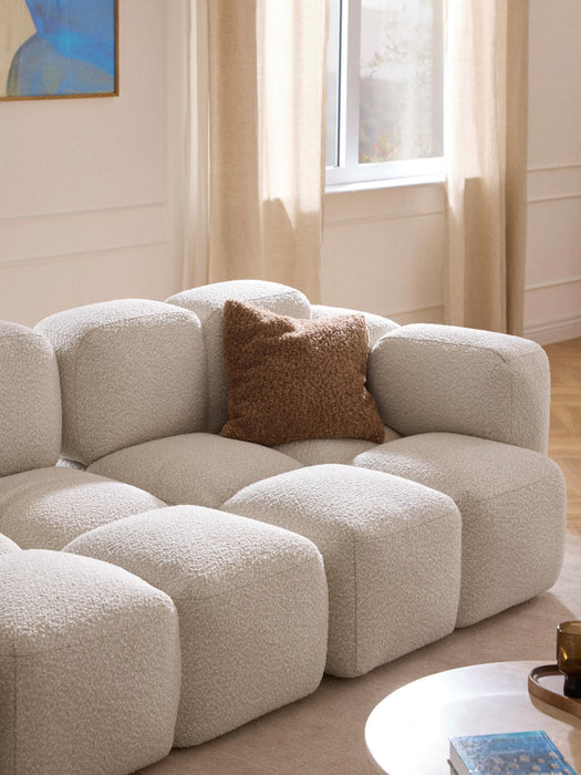 Boucl Modular Sofa Tayla 4-seater