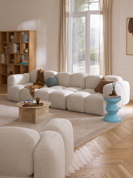 Boucl Modular Sofa Tayla 4-seater