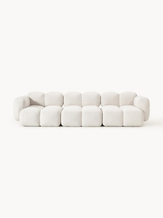 Boucl Modular Sofa Tayla 4-seater