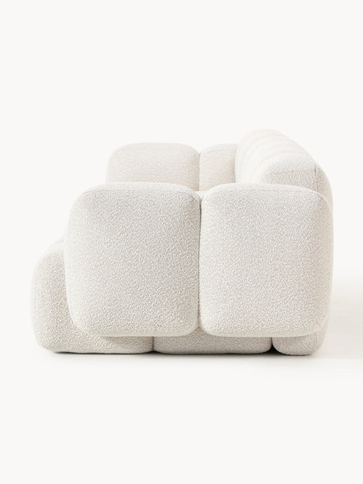 Tayla Bouclé Modular Sofa (4-seater)