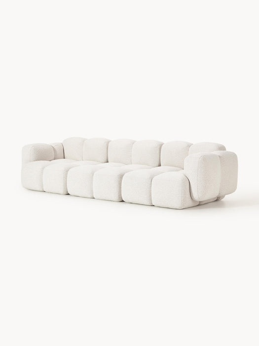 Tayla Bouclé Modular Sofa (4-seater)