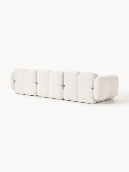 Boucl Modular Sofa Tayla 4-seater