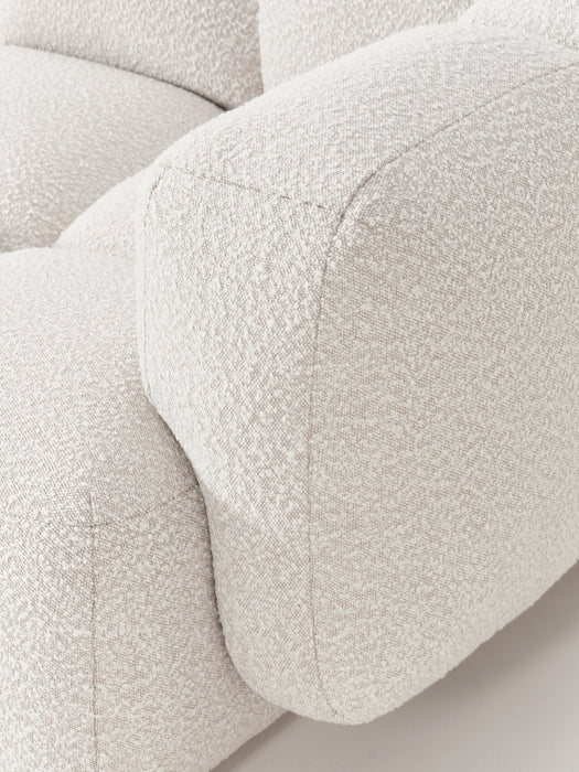 Boucl Modular Sofa Tayla 4-seater