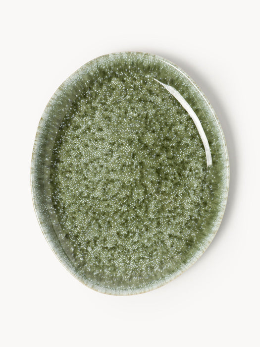 Macey Handmade Organic Shaped Breakfast Plates, Set of 4