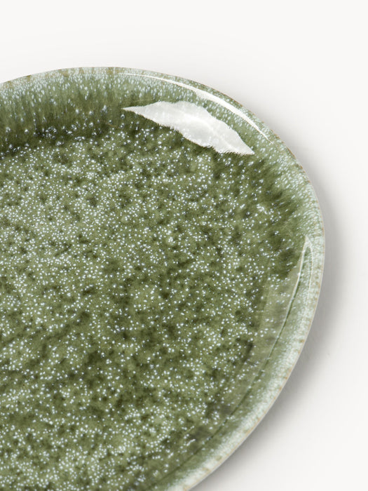 Macey Handmade Organic Shaped Breakfast Plates, Set of 4