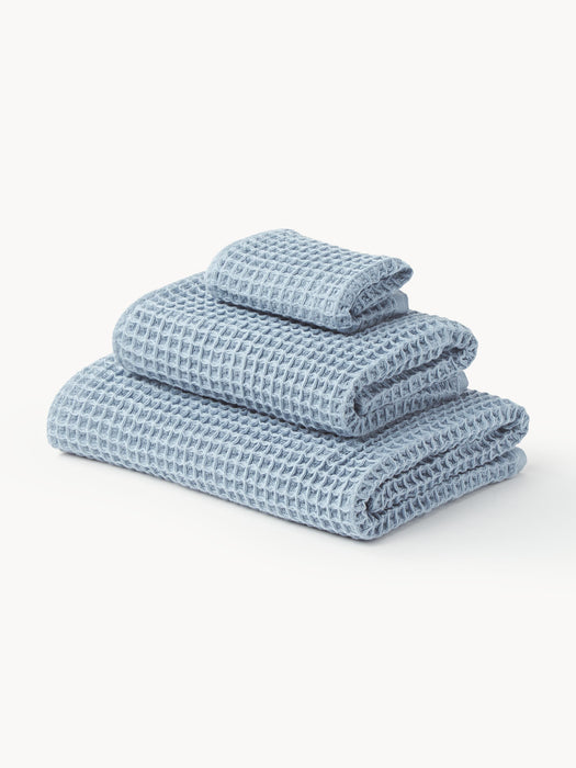 Towel Set Ines with Waffle Structure in various set sizes