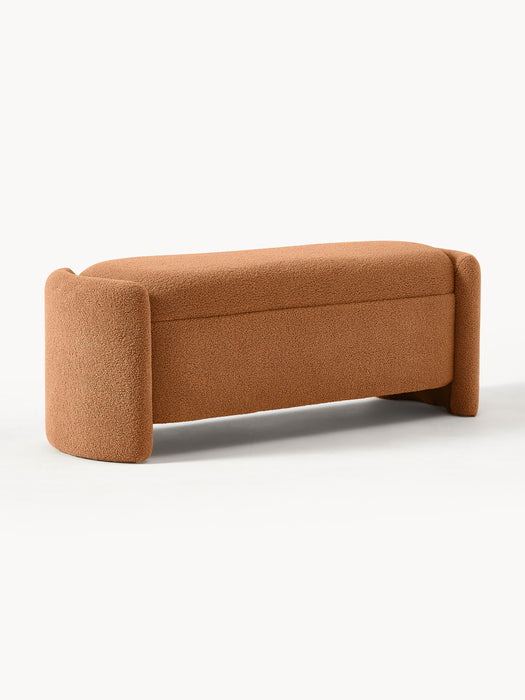 Teddy Upholstered Bench Benji with Storage Space