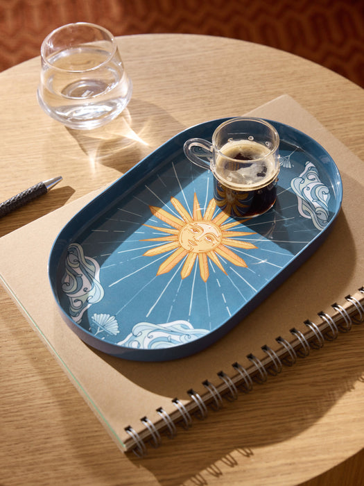 Decorative Tray Mystic W 25 cm