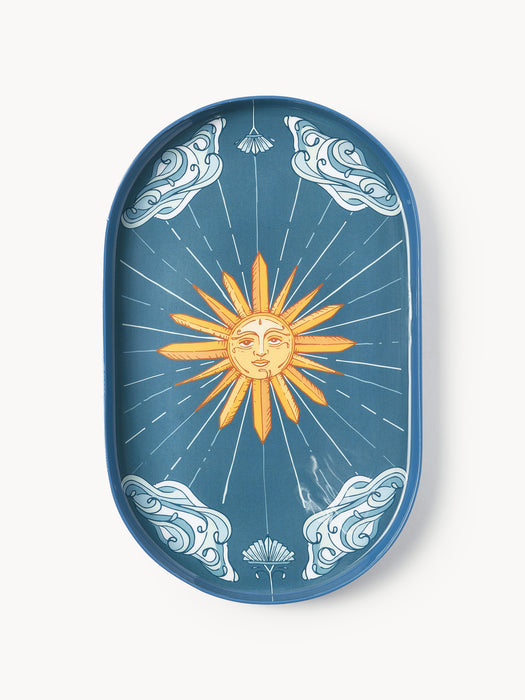 Decorative Tray Mystic W 25 cm