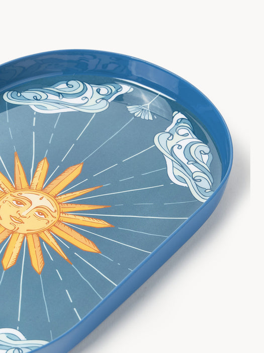 Decorative Tray Mystic W 25 cm