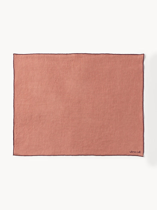 Cosmo Embroidered Linen Placemats, Set of 4